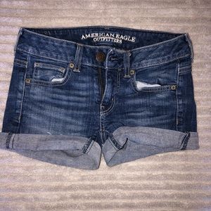 American Eagle Jean Shorts